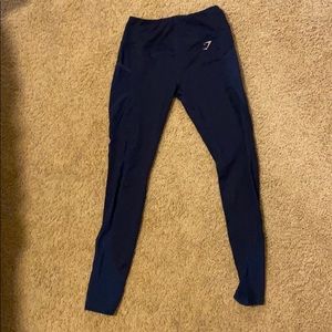 Gymshark navy blue leggings